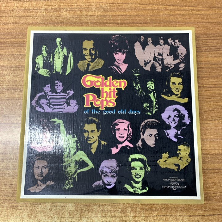 ▲01)【1点限り!】【10枚組セット】Golden Hit Pops Of The Good Old Days/JP-2191〜2200/LPレコード/日本ディスクライブラリー/A拍卖