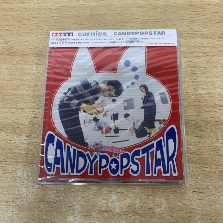 ●01)【1点限り!】【未開封】CARNIES/CANDYPOPSTAR/カーニーズ/PSCR-5797/CD/A拍卖