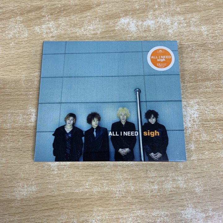 ●01)【1点限り!】【未開封】sigh/ALL I NEED/サイ/CD/POCH1880/A拍卖