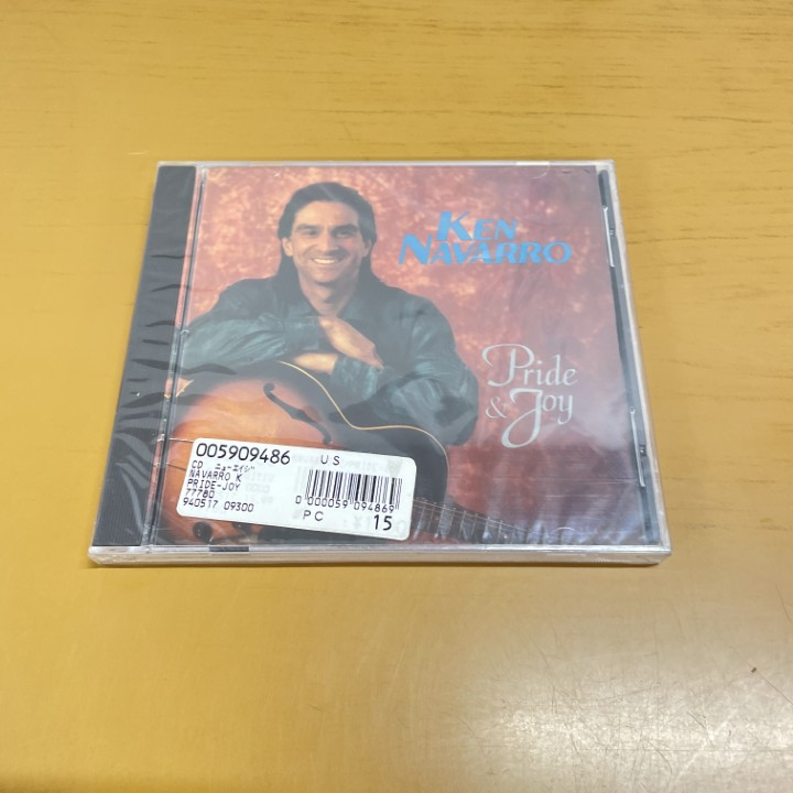 ●01)【1点限り!】【未開封】Pride & Joy/Ken Navarro/ケン・ナヴァロ/CD/PMD 77780-2/A拍卖