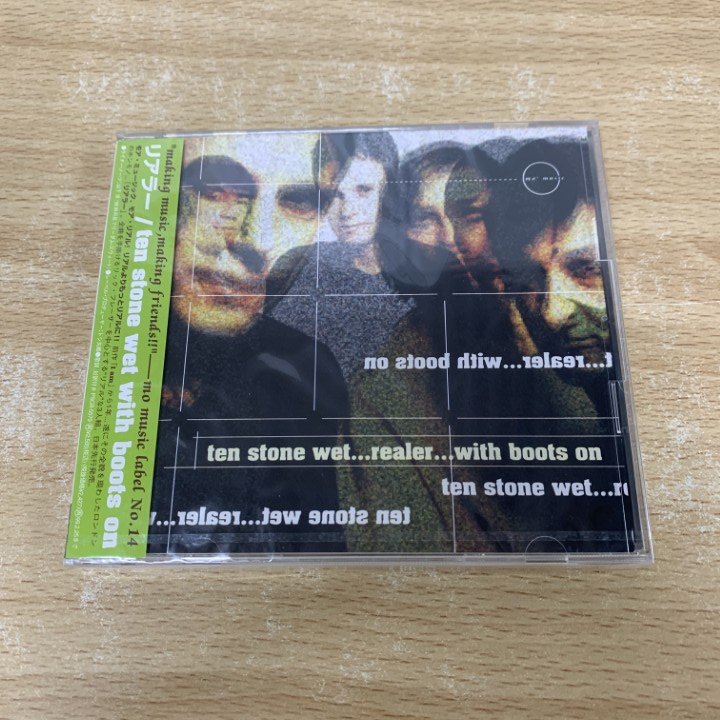 ●01)【1点限り!】【未開封】Realer/Ten Stone Wet With Boots On/リアラー/PSCR-5579/CD/A拍卖
