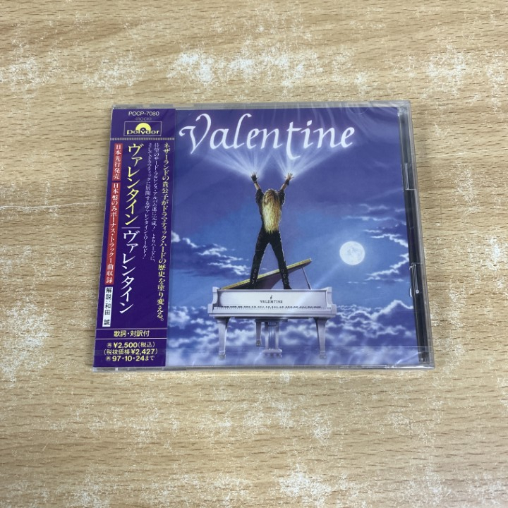●01)【1点限り!】【未開封】Valentine/ヴァレンタイン/CD/POCP-7080/A拍卖