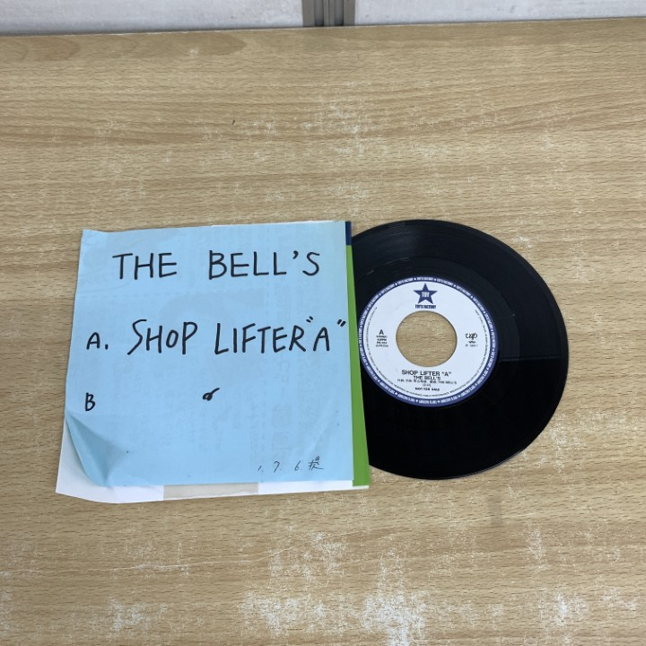 ●01)【1点限り!】【非売品】The Bell’s/Shop Lifter A/ザ・ベルズ/EPレコード/7インチ/希少/エレクトロニカ/PR-124/A拍卖