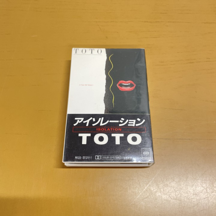 ●01)【1点限り!】アイソレーション/TOTO/ISOLATION/トト/カセットテープ/28KP 1180/A拍卖
