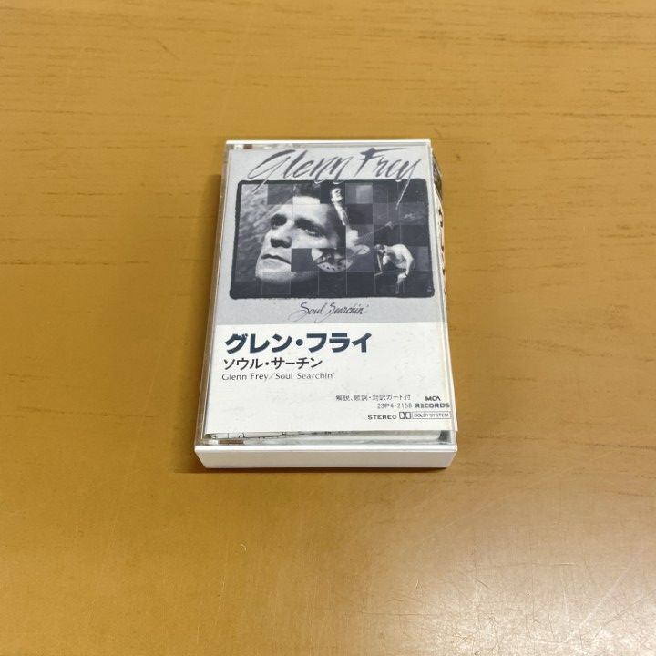 ●01)【1点限り!】Glenn Frey/グレン・フライ/Soul Searchin/ソウル・サーチ/23P-2158/カセットテープ/A拍卖