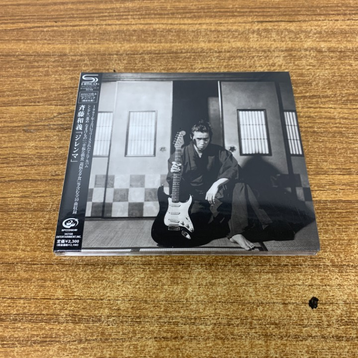 ●01)【1点限り!】【未開封】ジレンマ/斉藤和義/VICL-63025/CD/初回限定/A拍卖