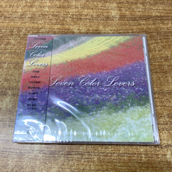 ●01)【1点限り!】【未開封】オムニバス/セヴン・カラー・ラヴァーズ/VPCG-84284/CD/A拍卖