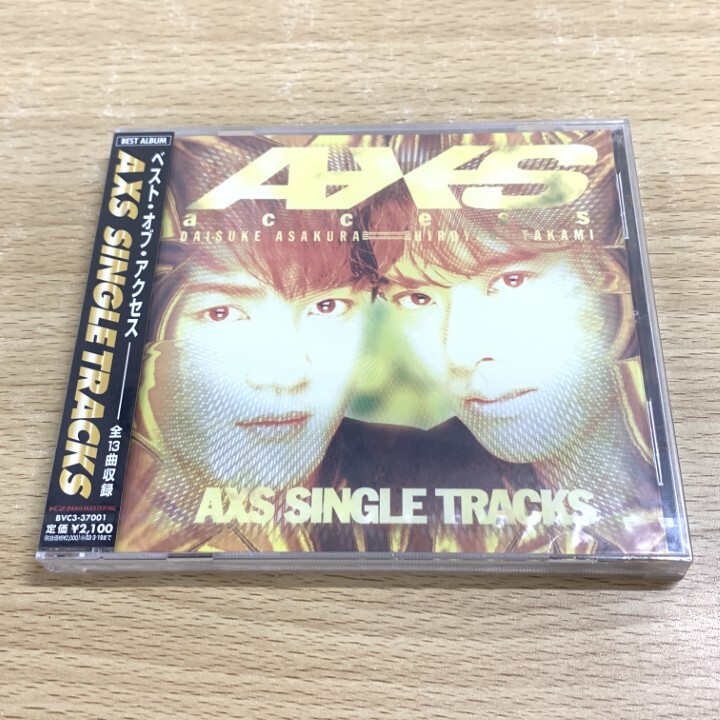 ●01)【1点限り!】【未開封】AXS SINGLE TRACKS/access/アクセス/CD/BVC3-37001/A拍卖