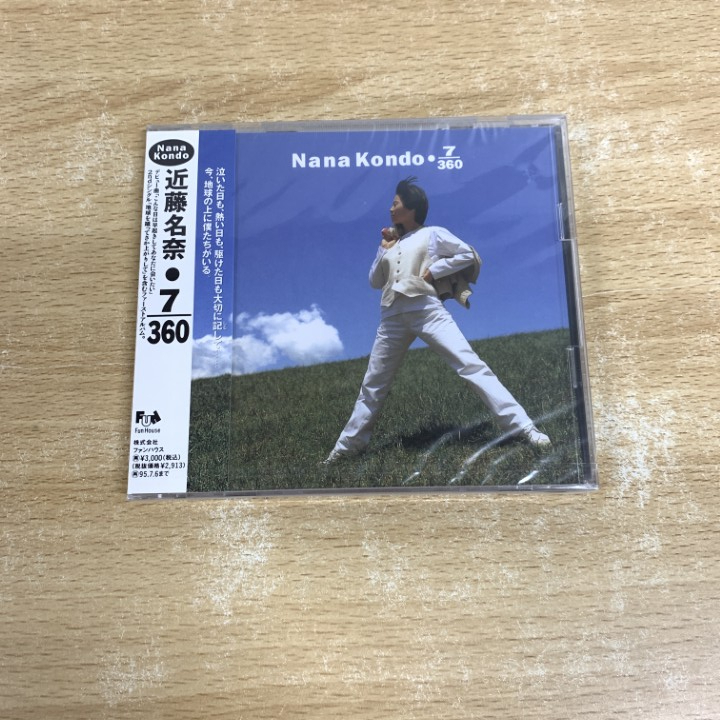 ●01)【1点限り!】【未開封】近藤名奈/7/360/CD/FHCF-2102/A拍卖