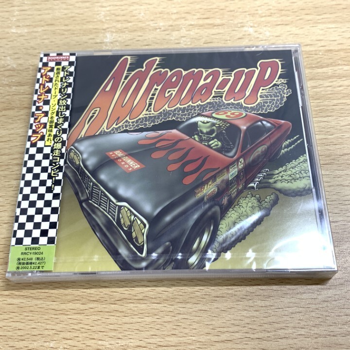 ●01)【1点限り!】【未開封】アドレナ・アップ/Adrena-up/オムニバス/CD/RRCY-19024/A拍卖