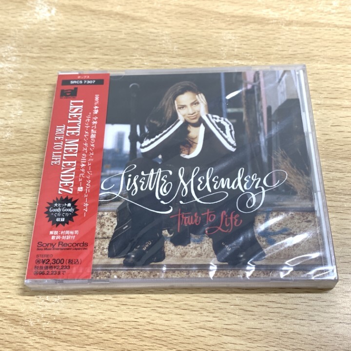 ●01)【1点限り!】【未開封】Lisette Melendez/True To Life/リセット・メレンデス/CD/SRCS-7307/A拍卖