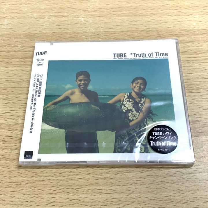 ●01)【1点限り!】【未開封】Truth of Time/TUBE/CD/SRCL 4814/A拍卖