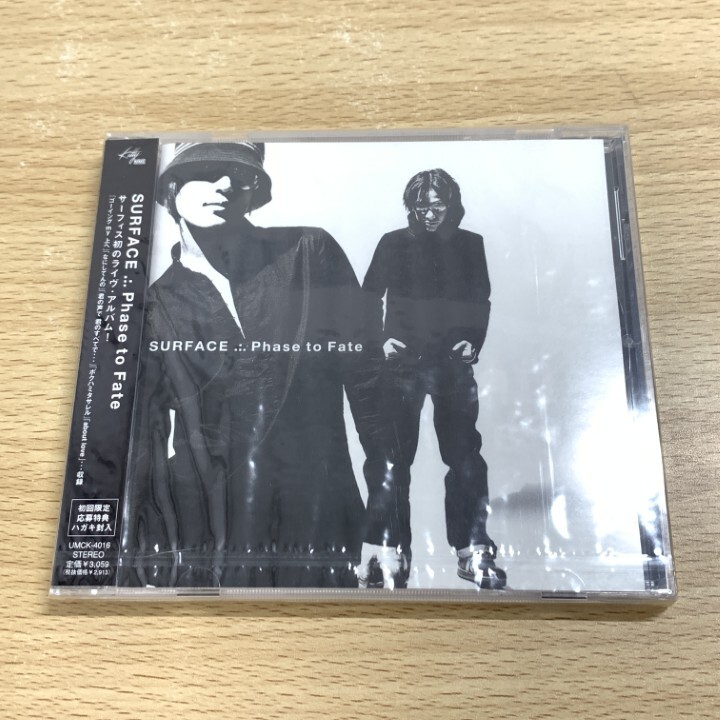 ●01)【1点限り!】【未開封】Phase to Fate/SURFACE/サーフィス/CD/UMCK-4016/A拍卖
