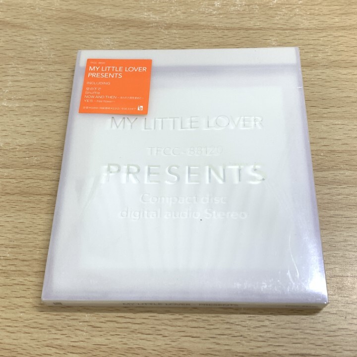 ●01)【1点限り!】【未開封】Presents/MY LITTLE LOVER/CD/TECC-88120/A拍卖