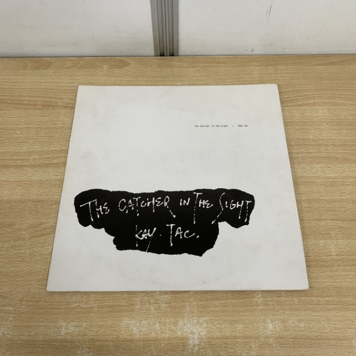 ▲01)【1点限り!】Kay. Tac./the catcher in the sight/少年十字軍/Jun Akiba/LPレコード/型番不明/A拍卖