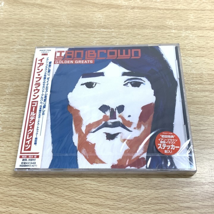 ●01)【1点限り!】【未開封】ゴールデン・グレイツ/イアン・ブラウン/CD/POCP-7434/A拍卖