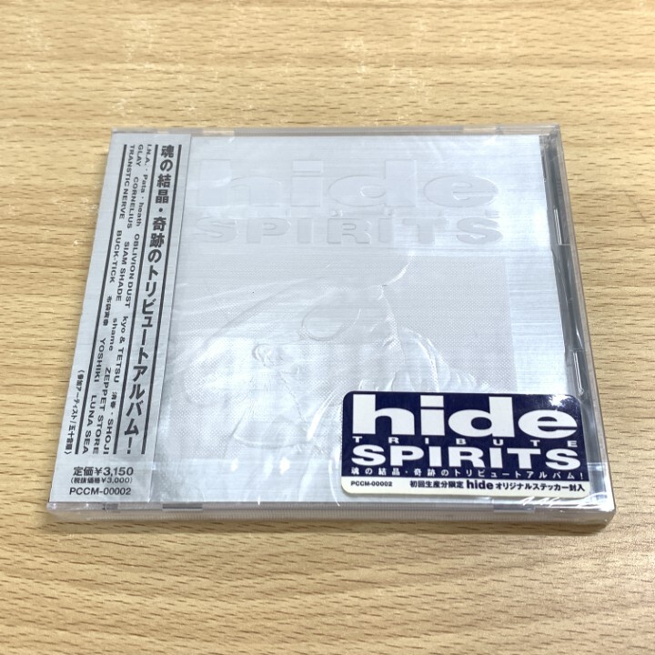 ●01)【1点限り!】【未開封】hide TRIBUTE SPIRITS/オムニバス/CD/PCCM-00002/A拍卖