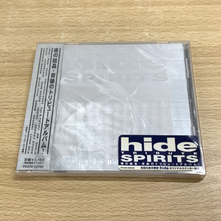 ●01)【1点限り!】【未開封】hide TRIBUTE SPIRITS/オムニバス/CD/PCCM-00002/A拍卖