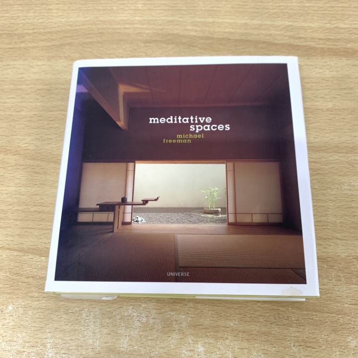 ▲01)【1点限り!】Meditative Spaces/Michael Freeman/Universe/2005年/瞑想空間/マイケル・フリーマン/洋書/A拍卖