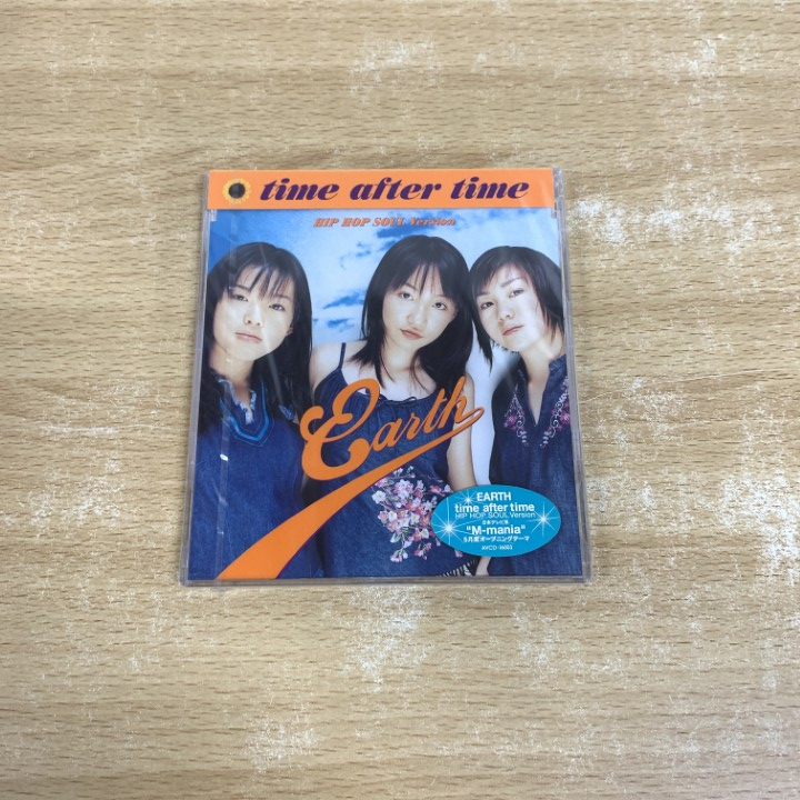 ●01)【1点限り!】【未開封】Earth/Time After Time Hip Hop Soul Version/アース/CD/AVCD-16003/A拍卖