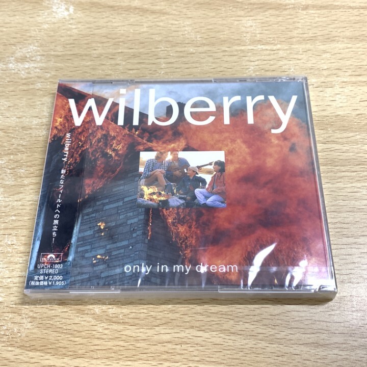 ●01)【1点限り!】【未開封】Only In My Dream/wilberry/CD/UPCH-1003/A拍卖