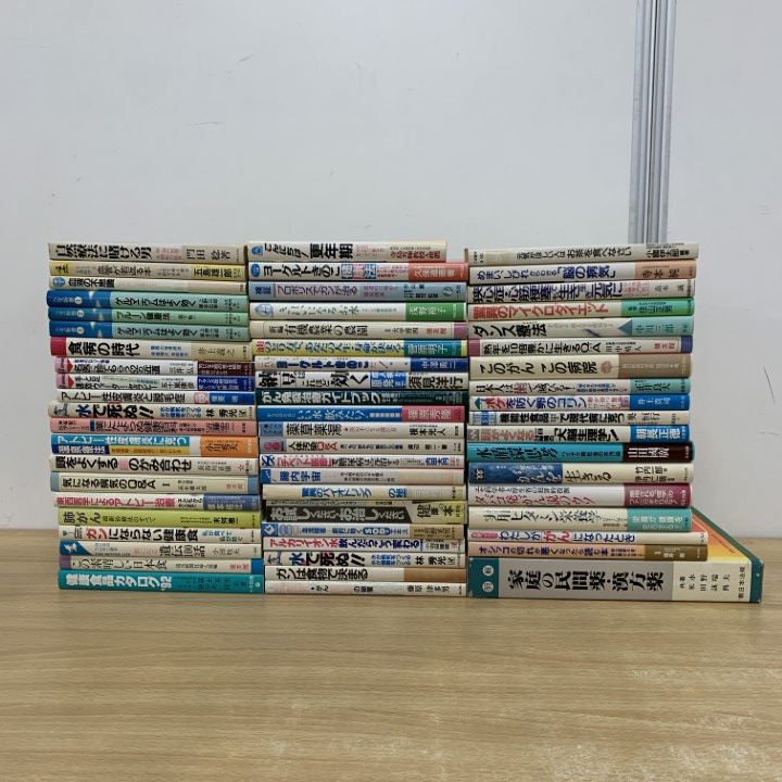 ■01)【1点限り!】健康法・美容などのの本まとめ売り約55冊大量セット/予防/民間療法/漢方薬/更年期/がん/食品/ダイエット/アトピー/B拍卖