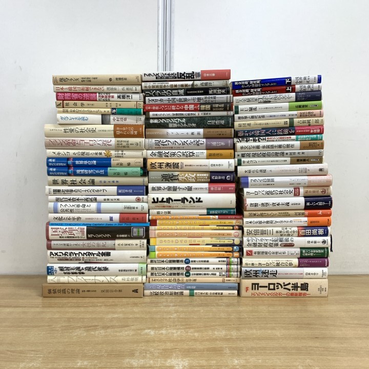 ■02)【1点限り!】政治・経済・社会学などの本 まとめ売り約70冊大量セット/EU/思想/歴史/金融政策/フランス革命/多文化/池上彰/資本主義/B拍卖