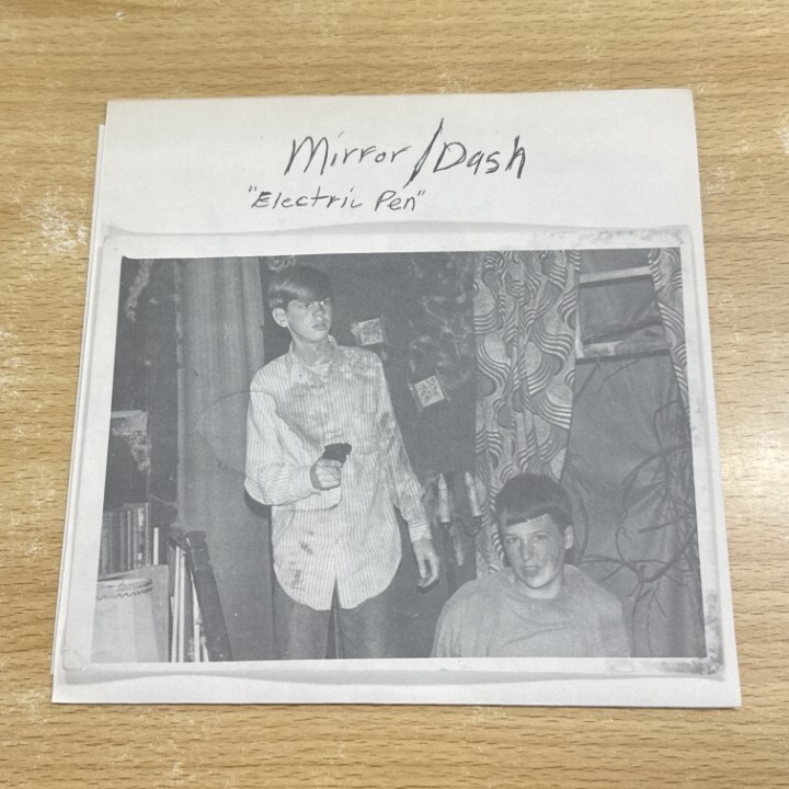 ●01)【1点限り!】Mirror/Dash/Electric Pen/Gum/EPレコード/7インチ/USA/米盤/キム・ゴードン/サーストン・ムーア/E#12/A拍卖