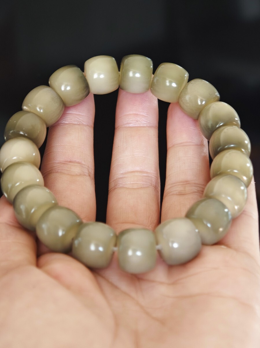 高級文玩 天然菩提根 風化菩提  天然実 ブレスレット拍卖