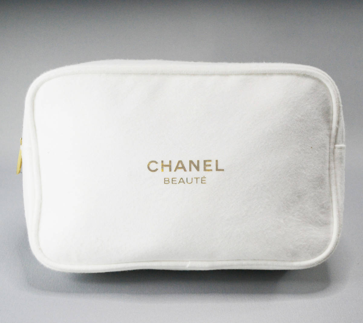 Gabp1CH 新品未使用本物 シャネル CHANEL 「GABRIELLE」 ノベルティポーチ拍卖
