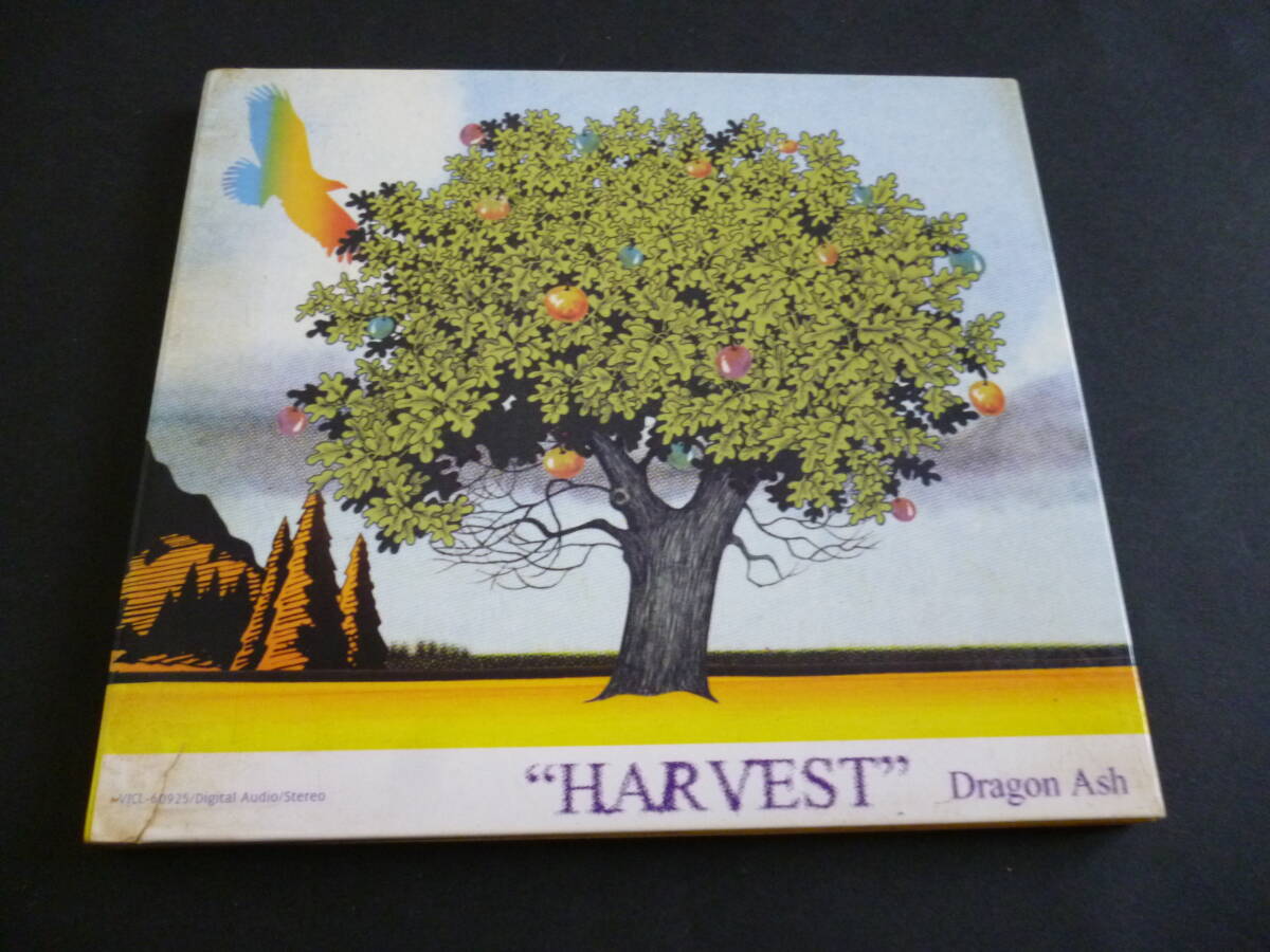 HARVEST/Dragon Ash ドラゴン・アッシュ ミクスチャー ロック ラップ レゲエ 17曲 CD 紙ジャケ 2003 ビクター拍卖