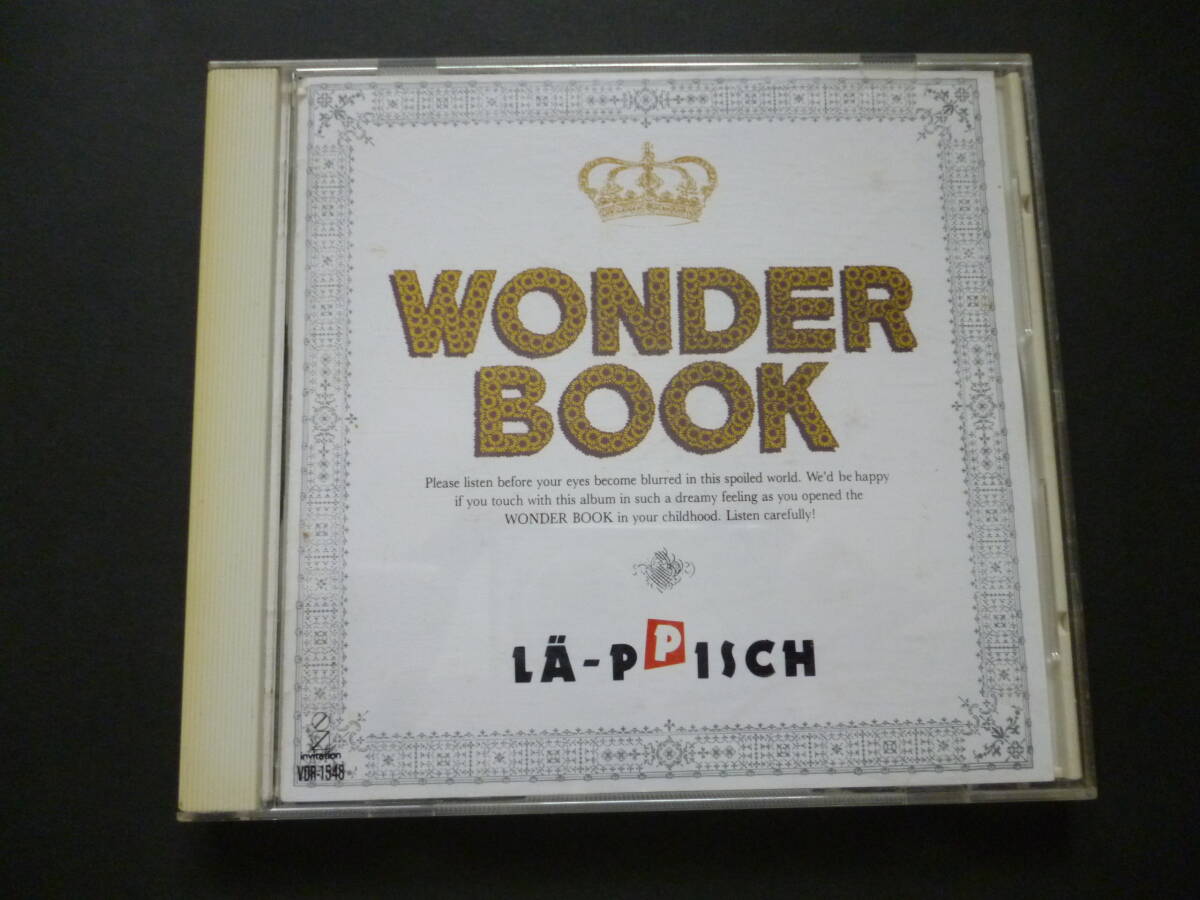 WONDER BOOK/LA-PPISCH レピッシュ スカ レゲエ ロック 11曲 CD 1988 ビクター拍卖