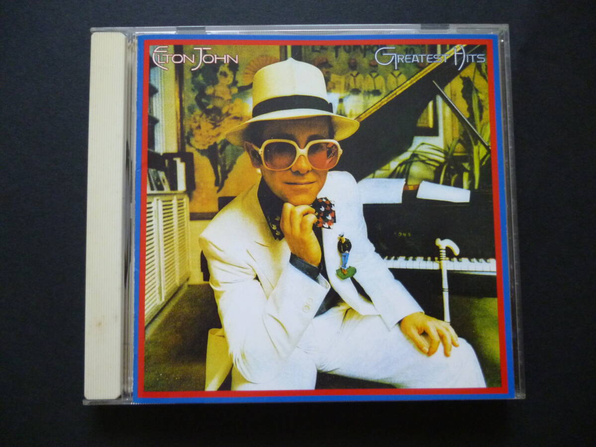 Greatest Hits/Elton John エルトン・ジョン ポップス ロック ソウル R&B 15曲 CD 1974 This Records拍卖