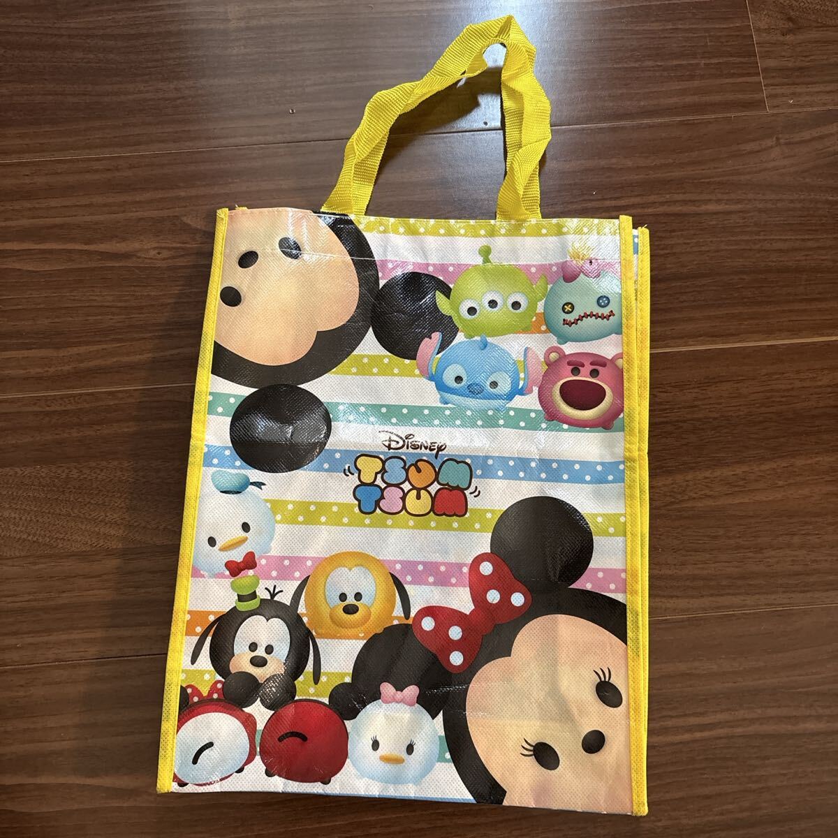 ディズニー Tsum Tsum ツムツム 手提げ袋 中型拍卖