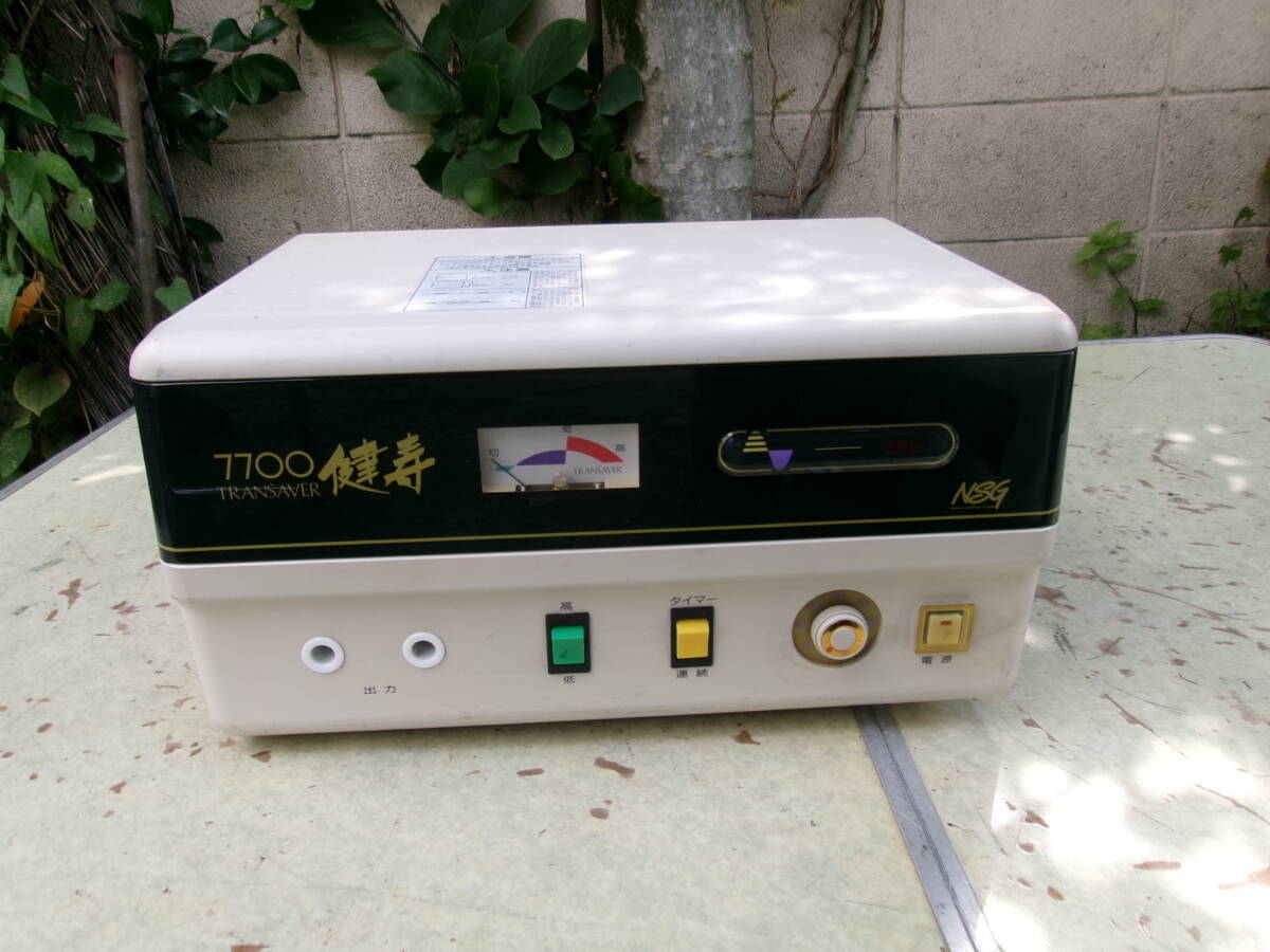 希少 日東金属工業 TRANSAVERトランセイバー 健寿 7700 一応ジャンクで拍卖