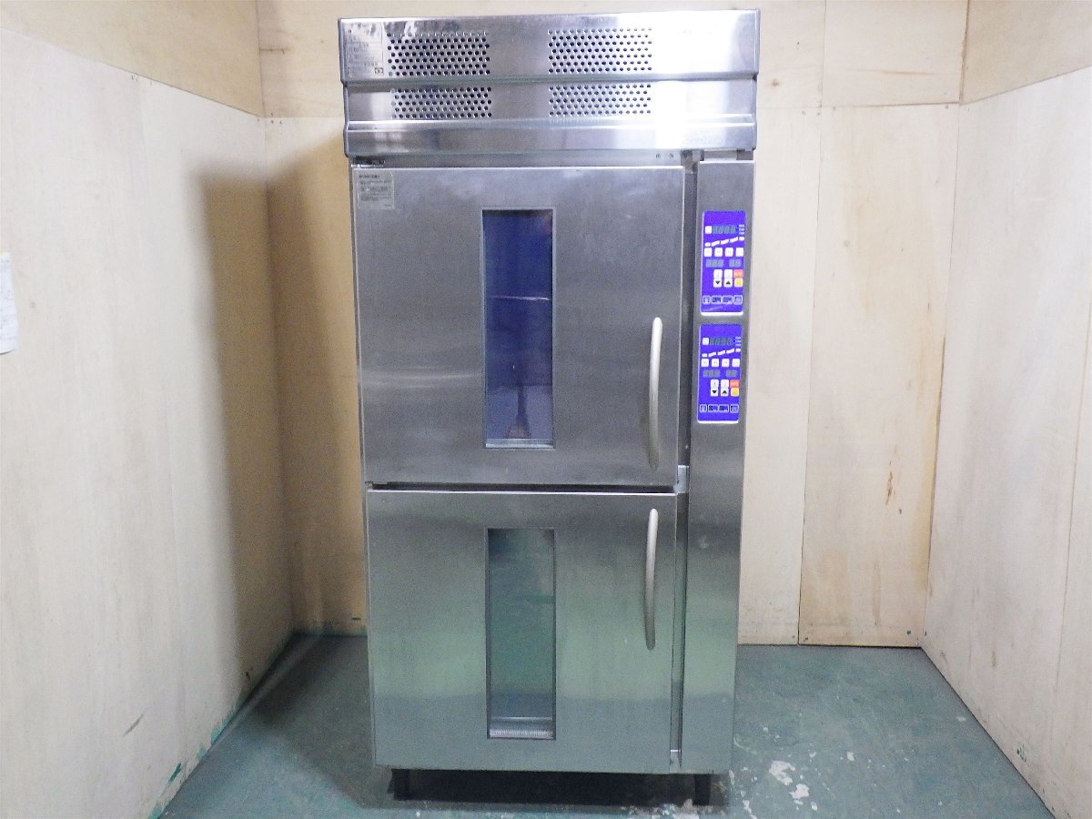 2013年製◆福島工業◆ドゥコンディショナー◆三相200V◆QBX-232DCST2◆W900*D950*H1940◆業務用 島根拍卖