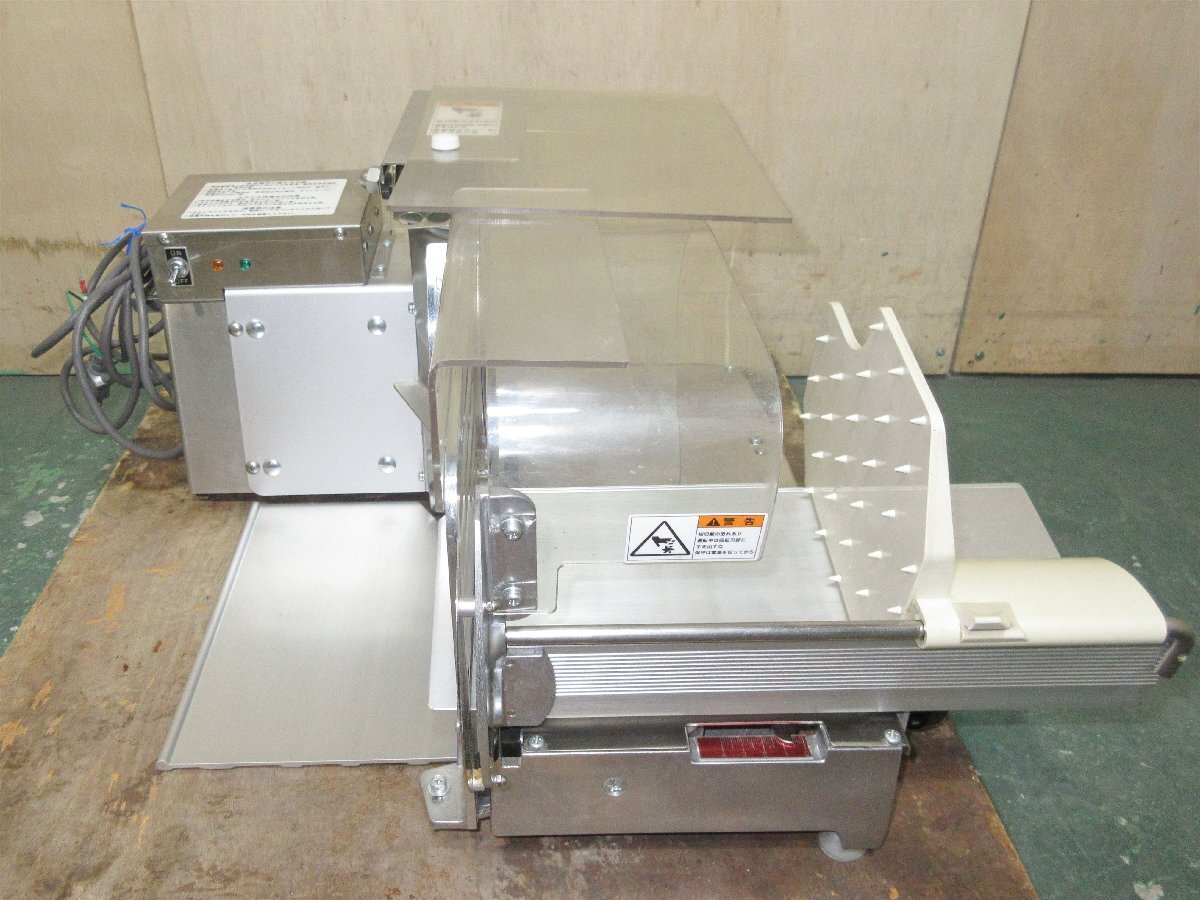 2022年製◆ハクラ精機◆1枚切り手動パンスライサー◆AT700Z◆W590*D565*H320◆業務用 島根拍卖