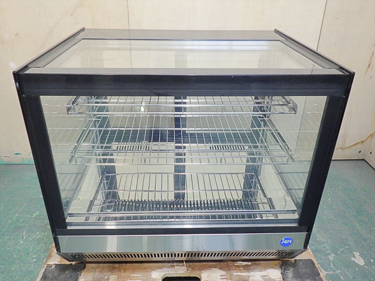2021年製◆JCM◆卓上型対面冷蔵ショーケース◆JCMS-53T◆W715*D560*H670◆業務用 島根拍卖