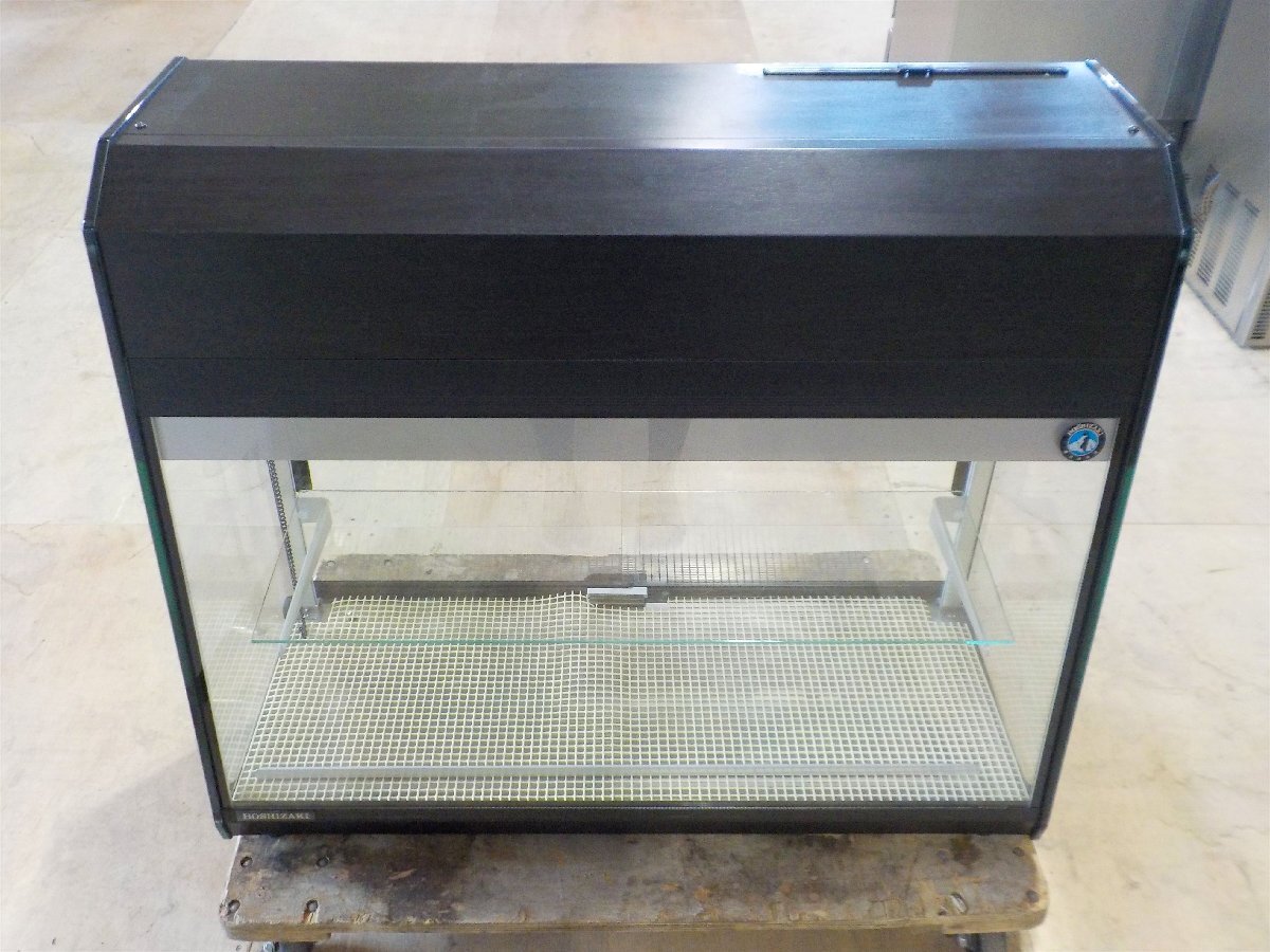 2018年製◆ホシザキ◆冷蔵ディスプレイショーケース◆KD-90D1◆W932*D390*H770◆業務用 島根拍卖