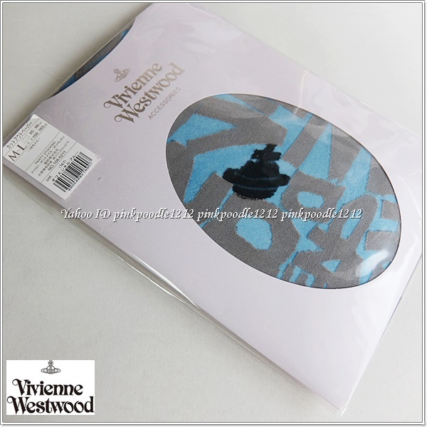 ◆ヴィヴィアンウエストウッド ストッキング タイツ 未使用◆カットアウトペーパー◆拍卖