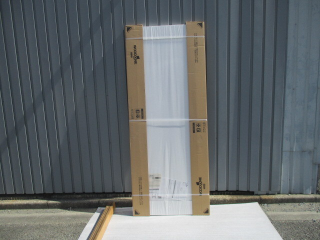 ■ウッドワン■内装上吊り引き戸扉■展示品お引き取り様限定2000円即決拍卖