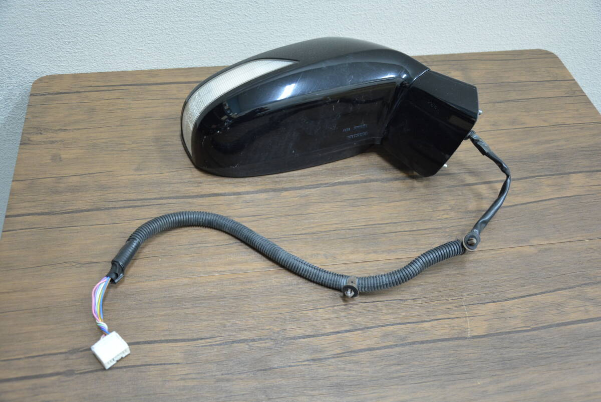 0022-010 DBA-RG1 ホンダ ステップワゴン 右ミラー 解体車両パーツ取り外し品 通電動作未確認拍卖