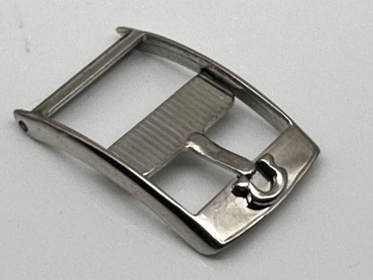 美品 OMEGA オメガ 純正尾錠 ステンレス 尾錠取り付け幅 14mm  中古(TO2509221)送料無拍卖