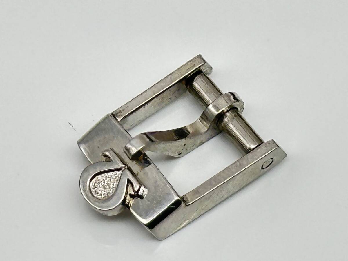 OMEGA オメガ 純正尾錠 ステンレス 尾錠取り付け幅 8mm  中古(TO2509222)送料無料拍卖