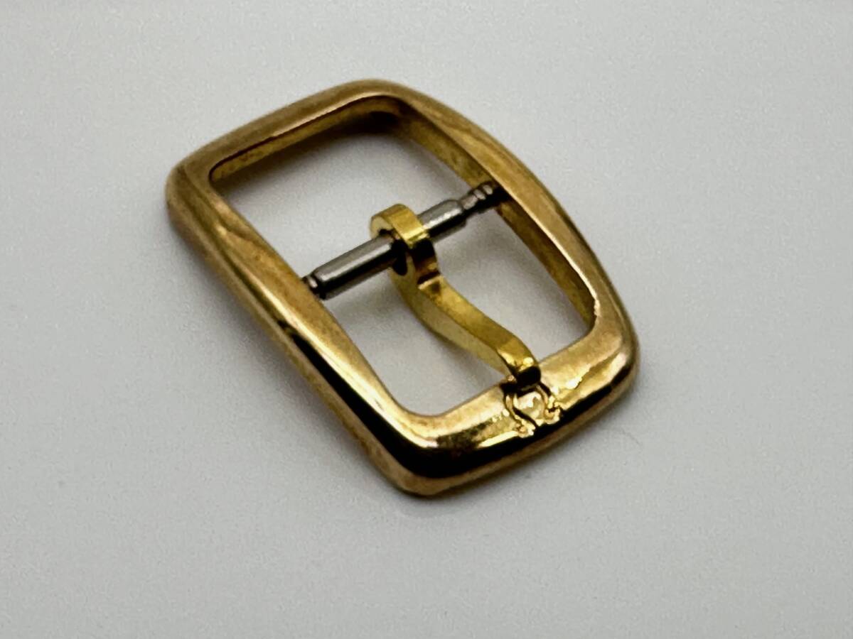 OMEGA オメガ 純正尾錠 金色 尾錠取り付け幅 10mm  中古(TO2509224)送料無料拍卖