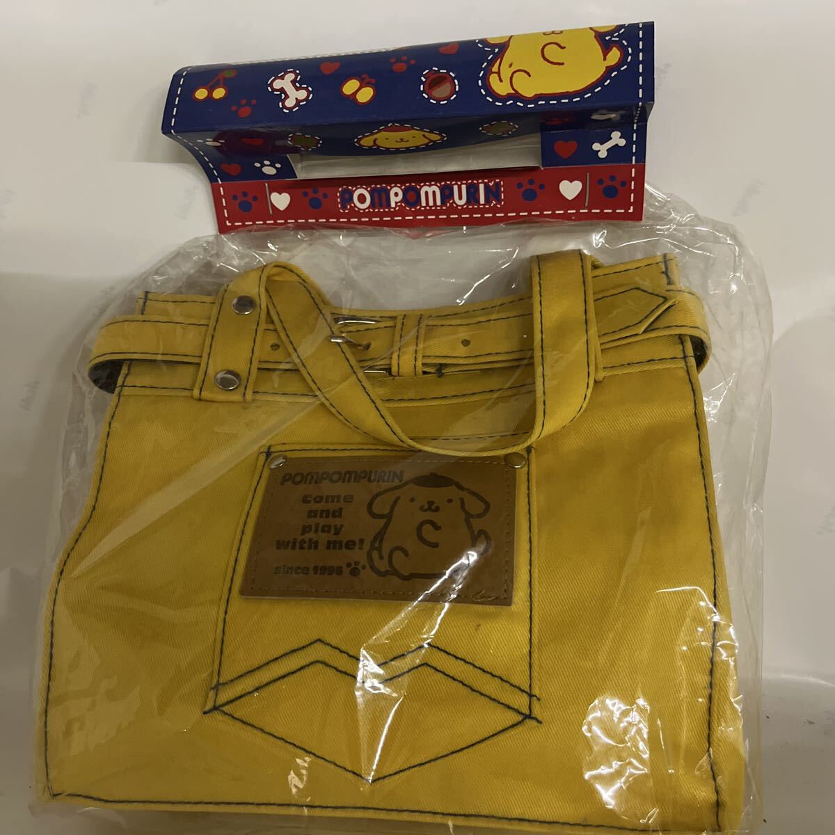 長期保管品 未開封ポムポムプリン トートバッグ拍卖