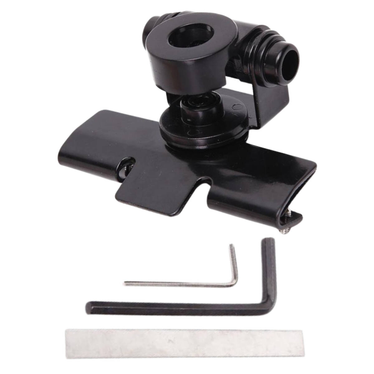 【訳あり】アンテナ 基台 アマチュア無線 モービル 小型 トランク ベランダ 二軸可動 固定 ブラック拍卖