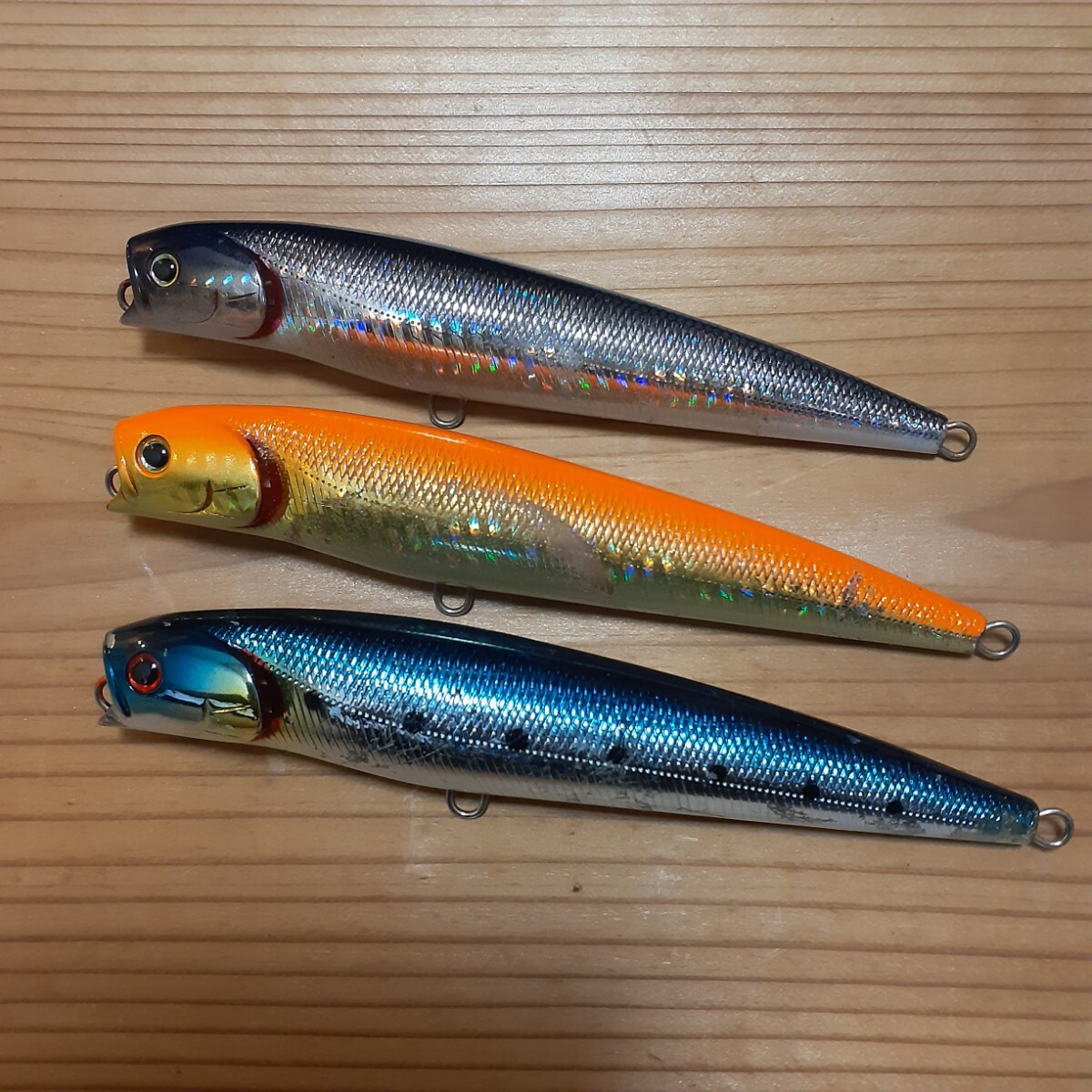 送料無料 ダイワ ソルティガ ドラドペンシル 14f f×2 s×1 3つセットで拍卖