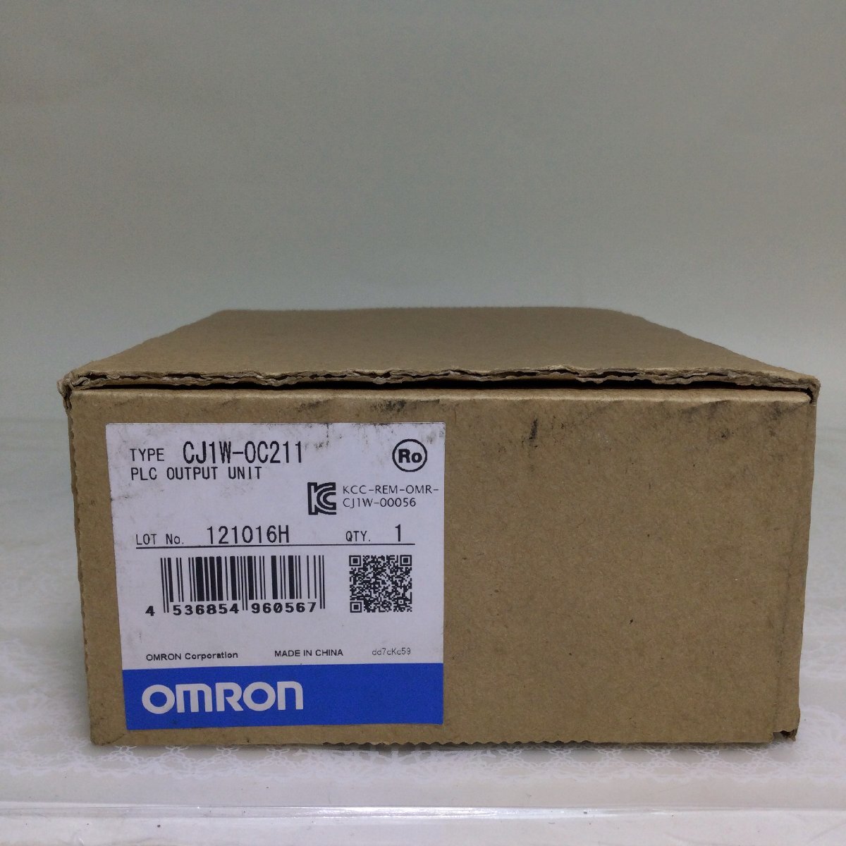 【未使用品/KU】OMRON オムロン CJ1M-OC211 出力ユニット MZ0901/004-1拍卖