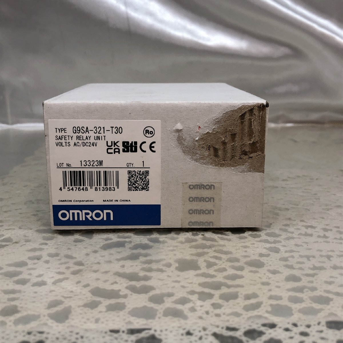 【未使用未開封品/KU】OMRON オムロン G9SA-321-T30 AC/DC24V セーフティコントローラ IM0903/003拍卖